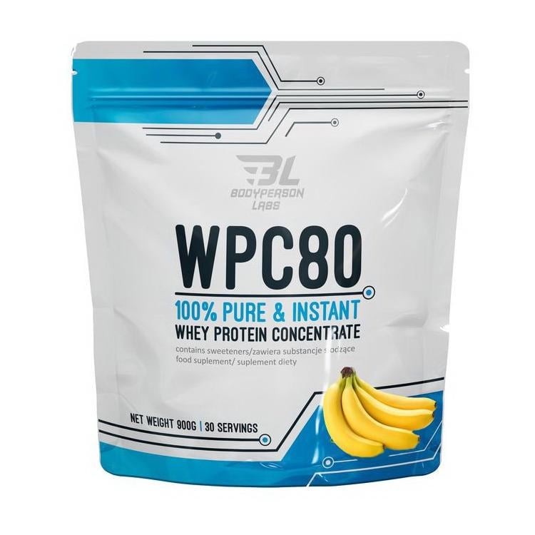Протеин Bodyperson Labs WPC80 Vanilla 900 г