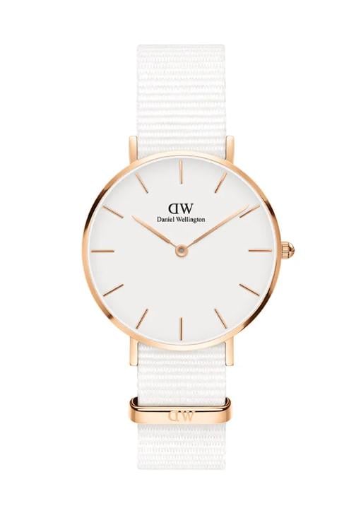 Часы кварцевые Daniel Wellington DW00100311 Petite 32 Dover RG White