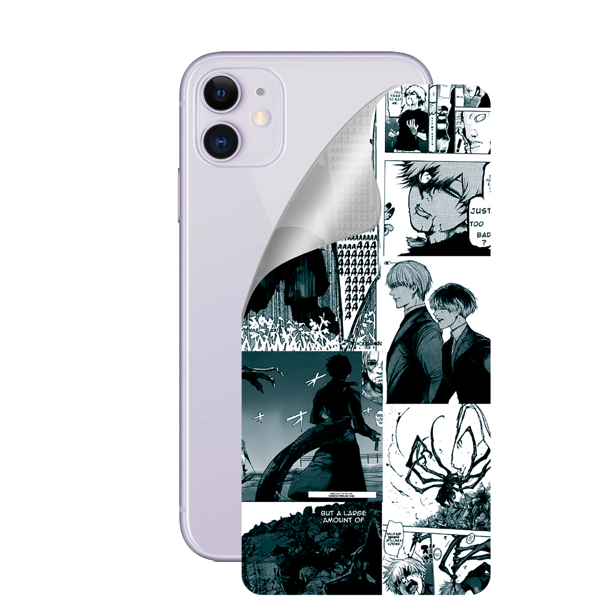 Защитная виниловая пленка Print Armor на корпус смартфона Apple iPhone 11 (PF2-P02CSM-002-003)