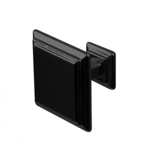 Меблева ручка Sigma 23x30 мм Чорний (714591)