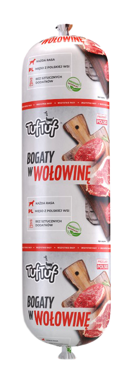 Консервированный корм для собак TufTuf Bult с говядиной 900 г (470888)