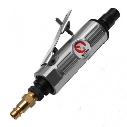 Шлифмашинка пневматичная INTERTOOL PT-1002 1/4" мини