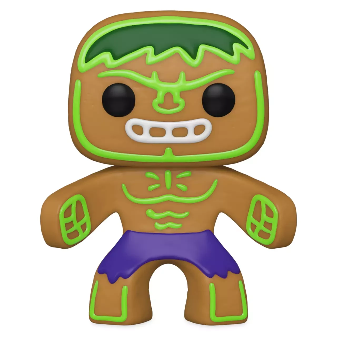 Дитяча ігрова фігурка Funko Pop Marvel Gingerbread Hulk 10 см (FP M GH 935)