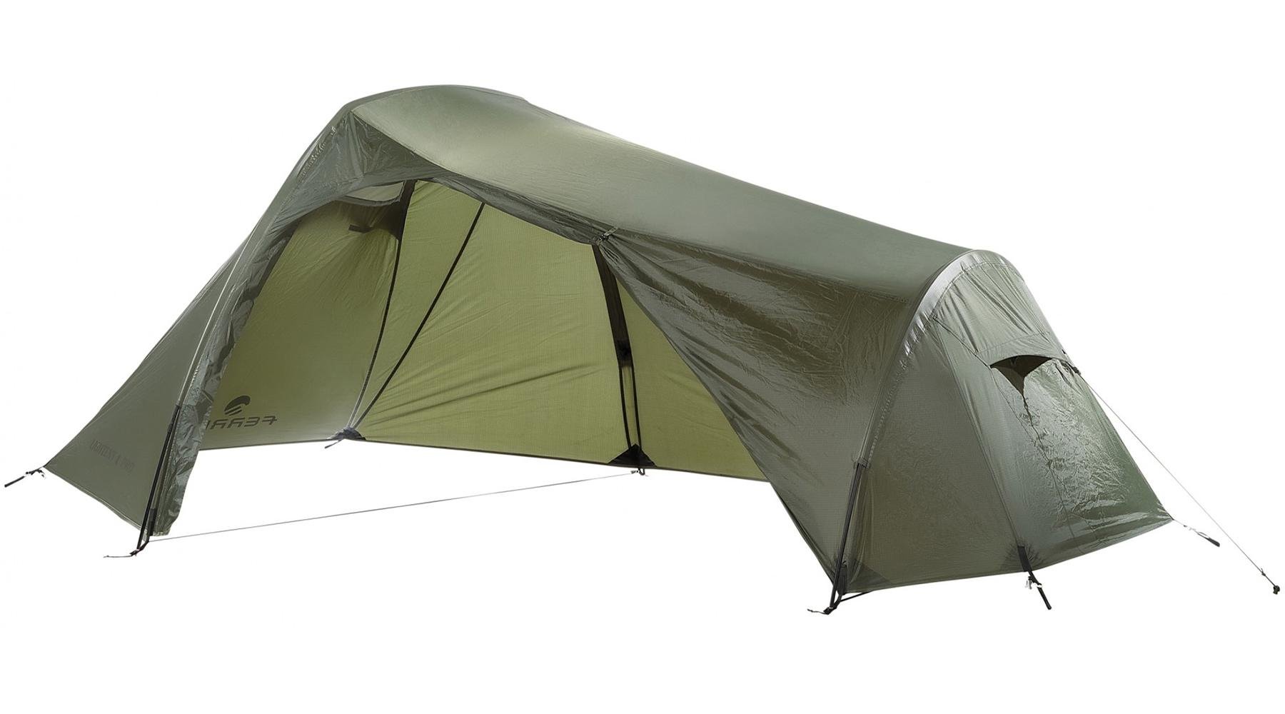 Намет одномісний Ferrino Lightent 1 Pro Olive Green (928975) - фото 4