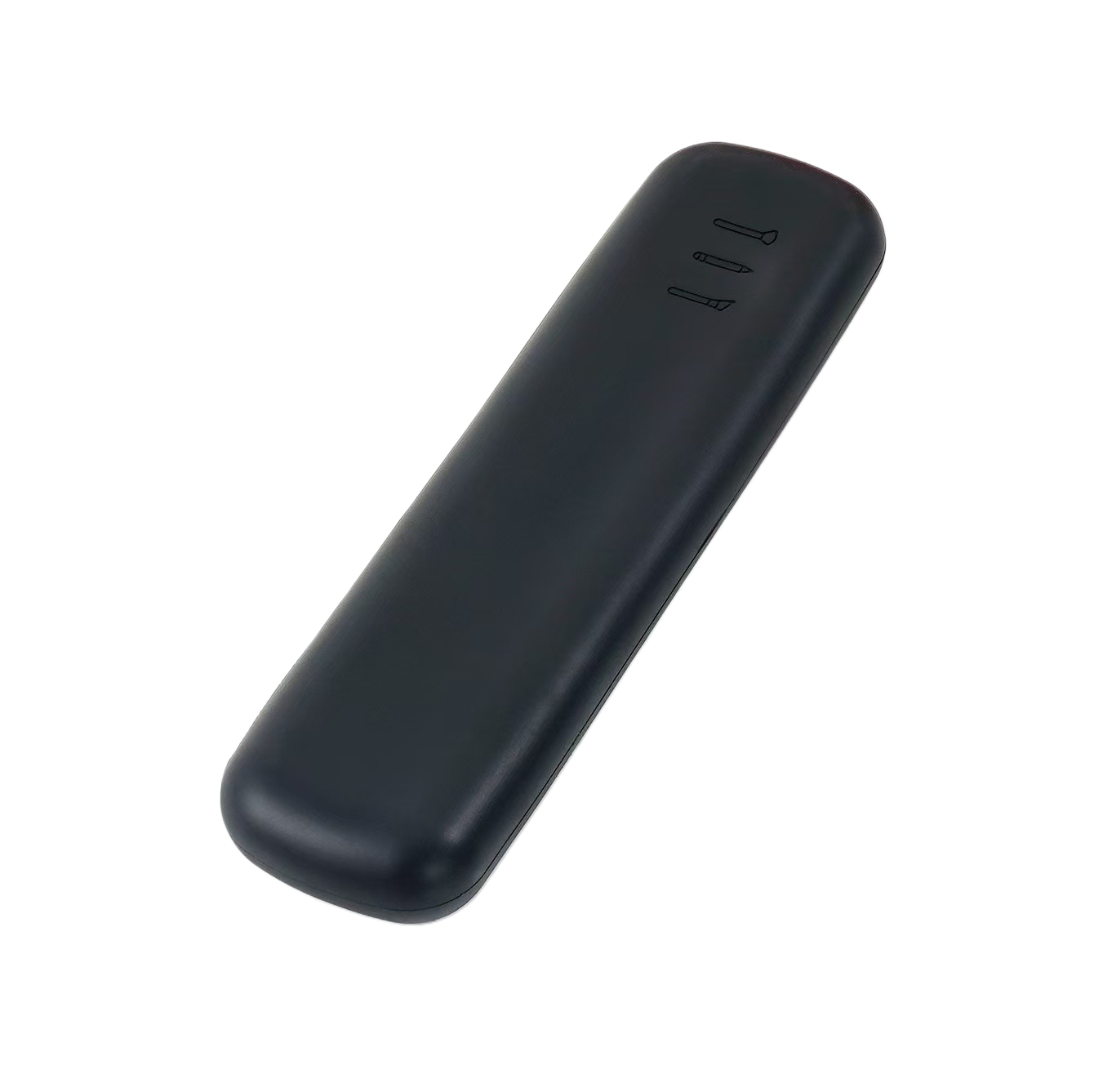 Пенал для кистей и щеток силиконовый с магнитами Черный (U9435)