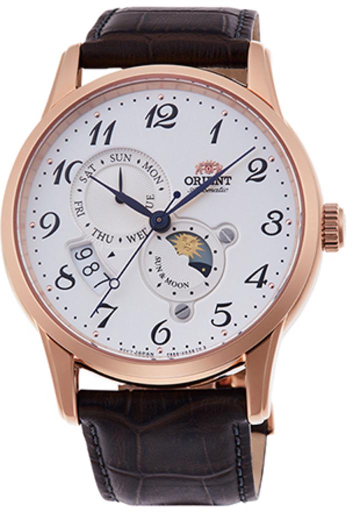 Часы механические Orient RA-AK0007S10B с автоподзаводом