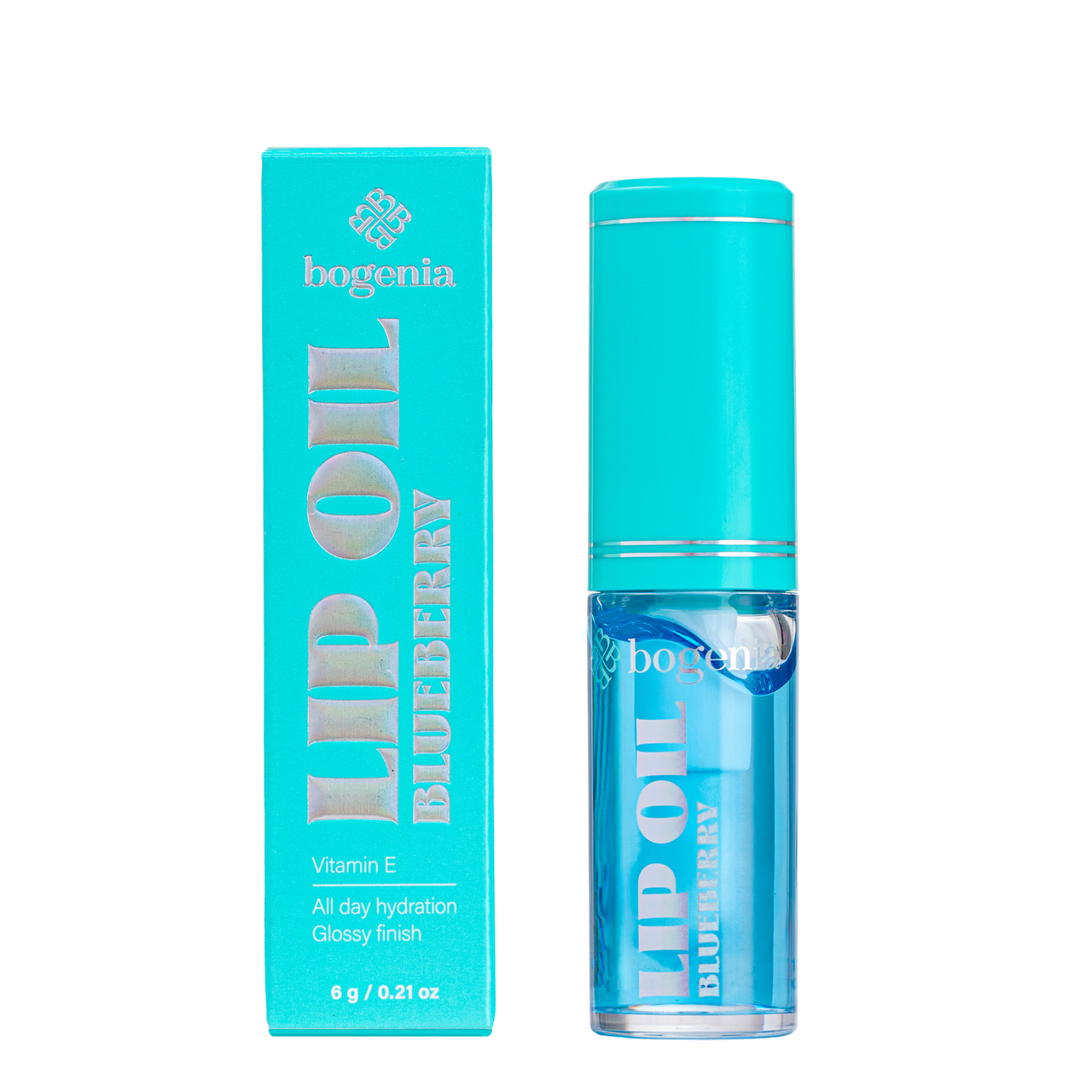 Масло-блеск для губ Bogenia Lip Oil BG717 004 Blueberry Голубой Масло-блеск для губ Bogenia Lip Oil BG717 004 Blueberry Голубой