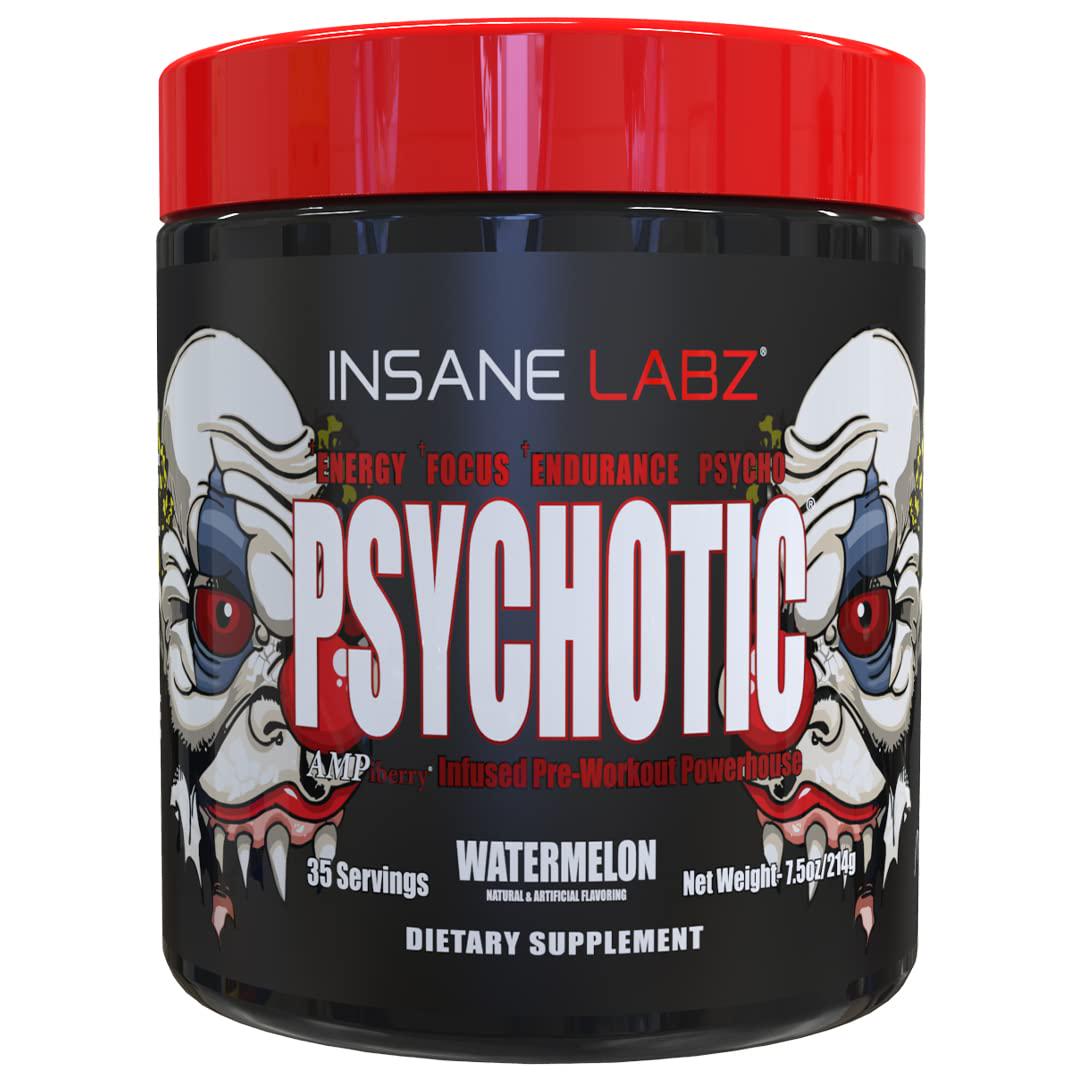 Предтренировочный комплекс Psychotic Mens Арбуз 220 g - фото 1