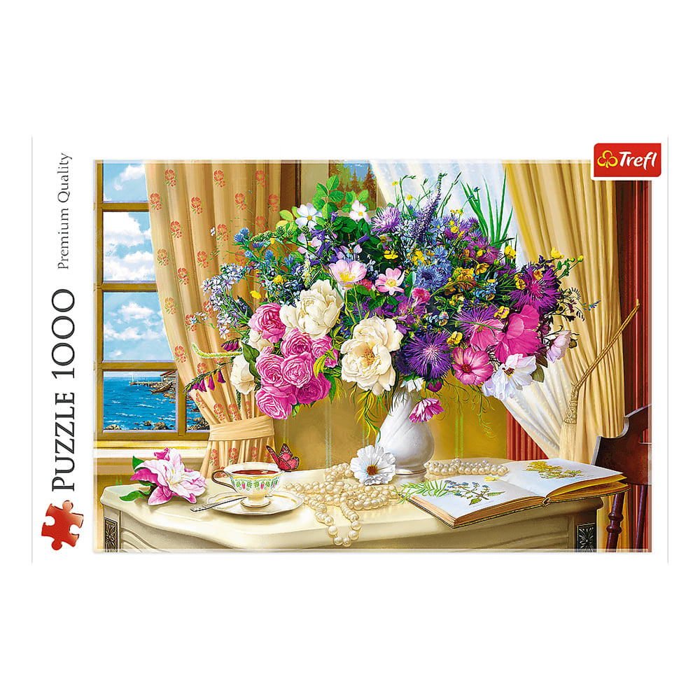 Пазл Trefl Ранкові квіти 1000 елементів