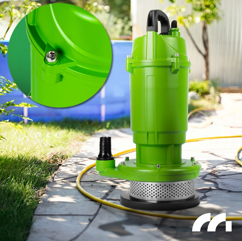 Дренажний насос для брудної та чистої води MalTec 550 Вт 12000 л/год - фото 8 Дренажний насос для брудної та чистої води MalTec 550 Вт 12000 л/год - фото 8