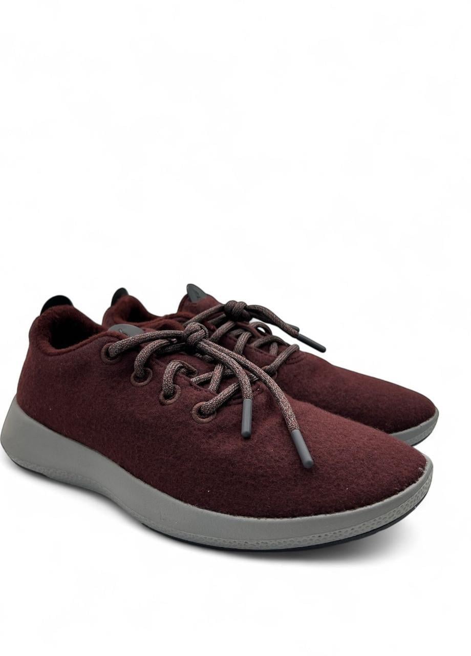 Кроссовки Allbirds Wool Runner Mizzles р. 41/42 27,5 см Бургунди (2801087101)