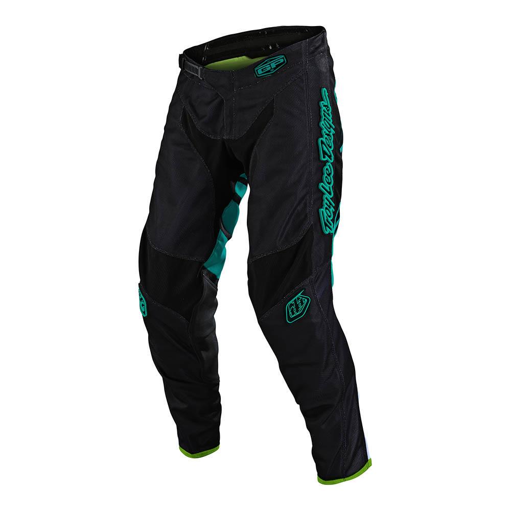 Брюки TLD Gp Air Pant Drift L Black/Turquoise