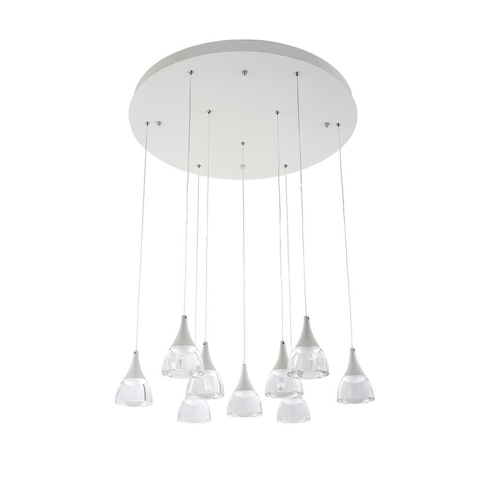 Підвісний світильник Azzardo Dalmatia 9 dimm (AZ3144)