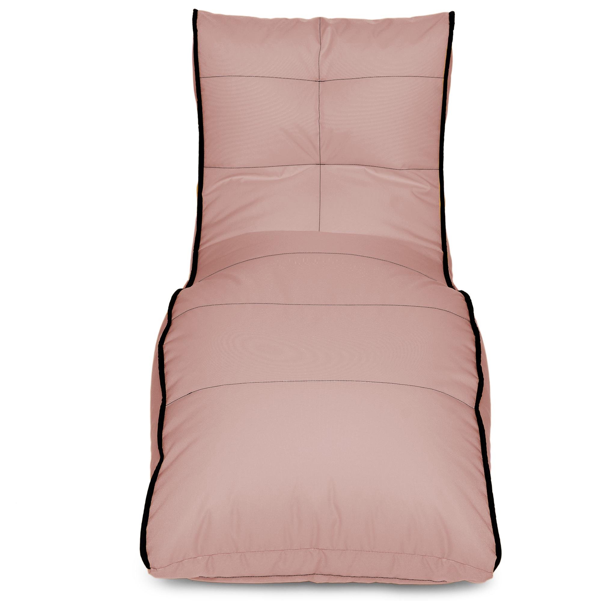 Крісло-мішок iQmebel Лежак 80х125 см оксфорд Кава з молоком - фото 2