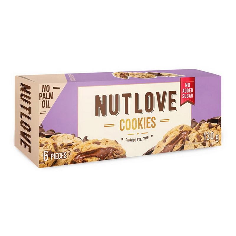 Печиво AllNutrition Nutlove Cookies 130 г Chocolate chip (21442-01)