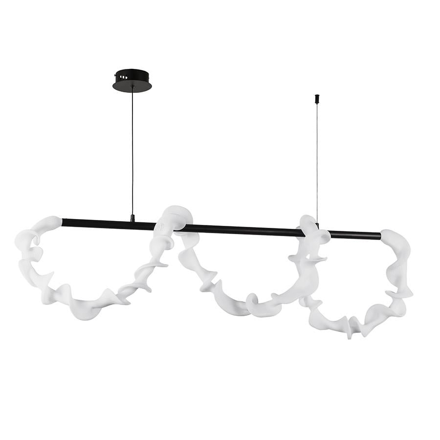 Люстра подвесная LED 27W 7813177 1200 BK Черный