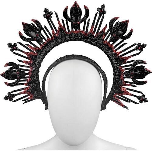 Обруч Gina Seta Decor 23-527BLK-RD Обруч Gina Seta Decor 23-527BLK-RD