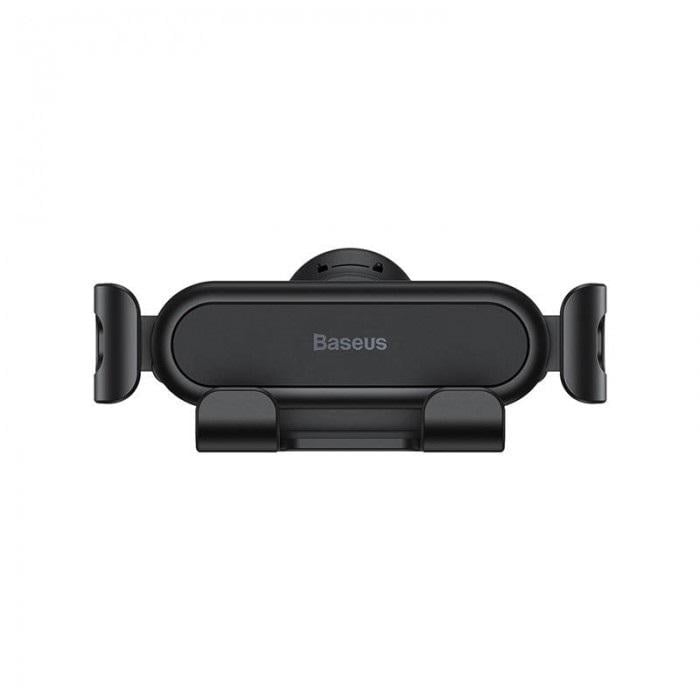 Автотримач для телефона Baseus Stable Gravitational Car Mount Lite Air Outlet Version Black (SUWX010001)