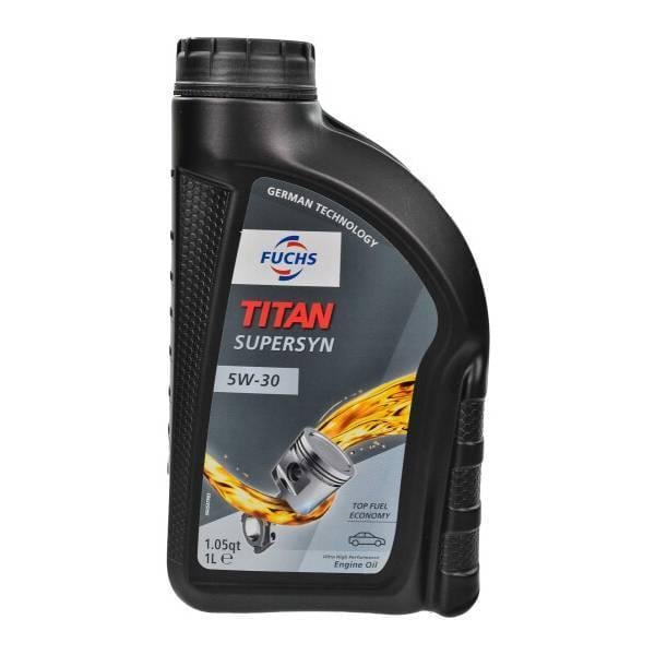 Моторна олива Fuchs Titan Supersyn 5W-30 1 л (602008251)