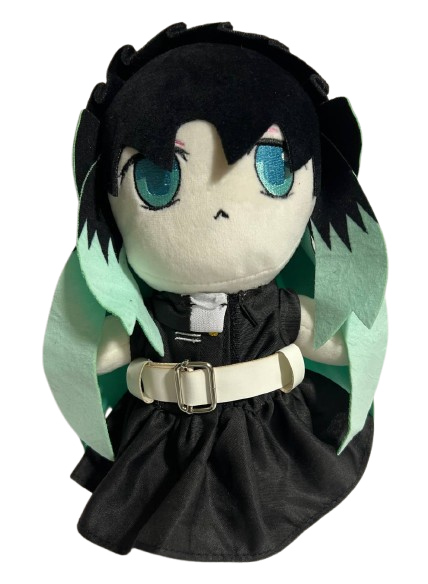 Мягкая игрушка Муичиро Токито из манги Клинок, который уничтожает демонов 24 см (1671) Мягкая игрушка Муичиро Токито из манги Клинок, который уничтожает демонов 24 см (1671)