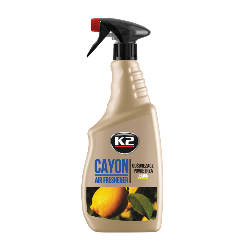 Освежитель воздуха K2 Cayon с триггером Лимон 700 мл (M115LM)