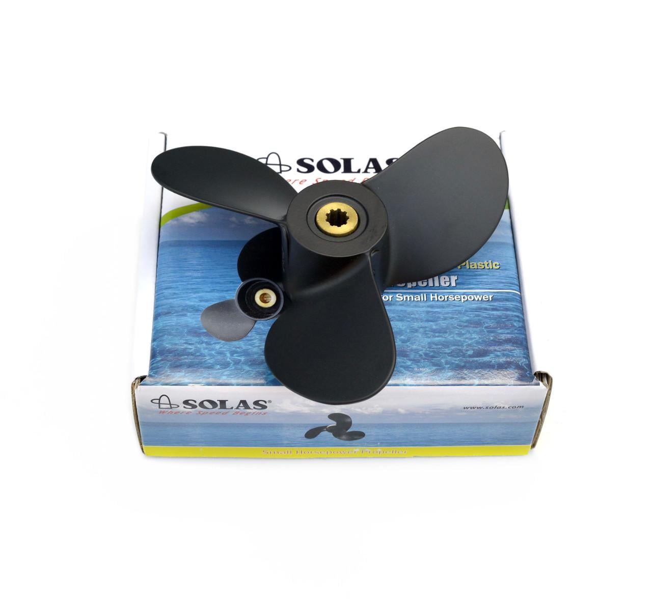 Гвинт Yamaha SOLAS 8,5x7 6-9,9 к.с. для човнового двигуна (1504250809) Гвинт Yamaha SOLAS 8,5x7 6-9,9 к.с. для човнового двигуна (1504250809)