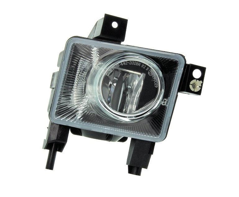 Фара противотуманная Opel Vectra C Sport 2002-2005 круглая правая сторона (442-2028R-UE)