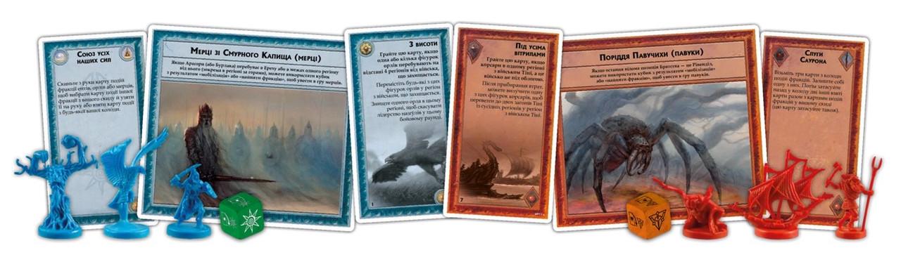 Настольная игра Война Кольца. Воины Средиземья (GKCH136) - фото 5