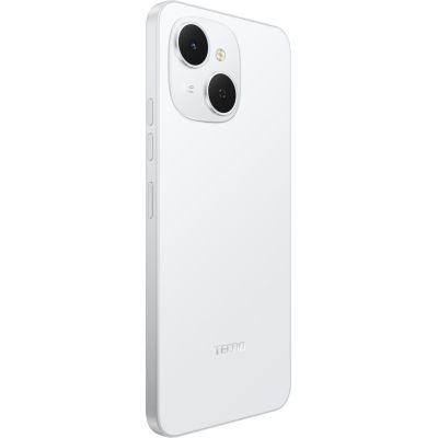 Мобільний телефон Tecno Spark 40C 4/128GB Veil White (4894947093036) - фото 8 Мобільний телефон Tecno Spark 40C 4/128GB Veil White (4894947093036) - фото 8