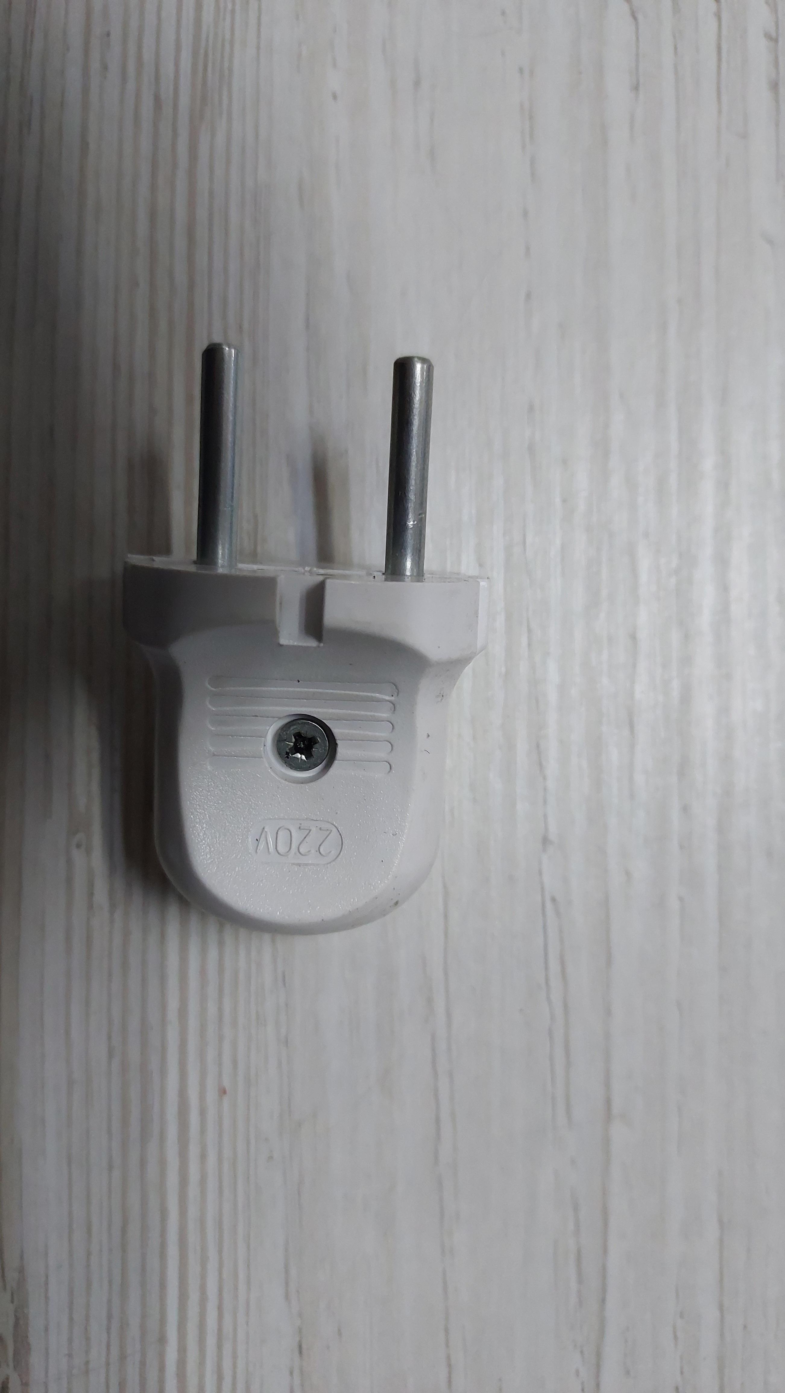 Электровилка штепсельная Колокольчик 10 А Белый (10180529) - фото 3