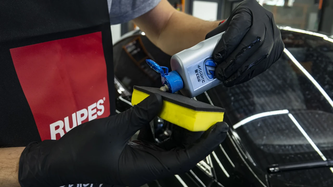 Очиститель абразивный soft99 Glass Compound Z - фото 3