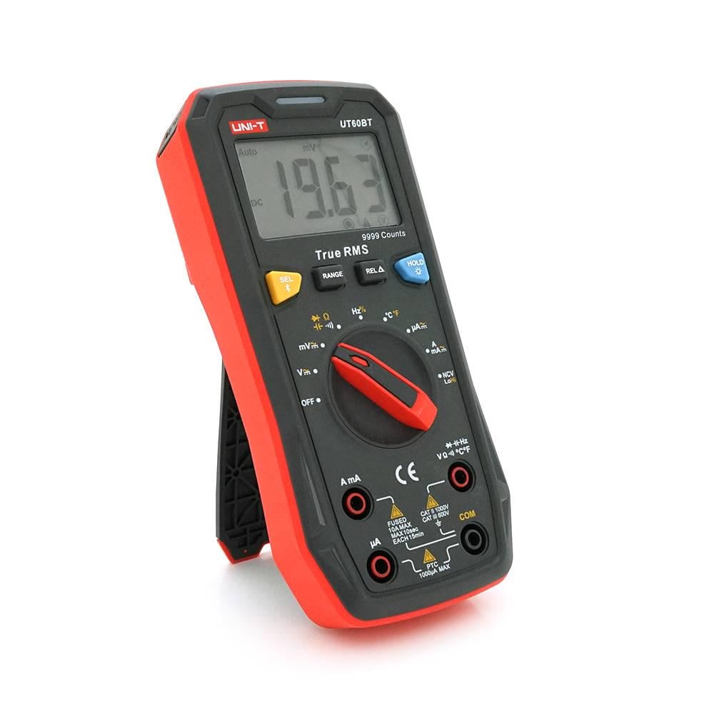 Мультиметр UNI-T UT60BT вимірювання V/A/R/Hz/C NCV True RMS Bluetooth Data Hold