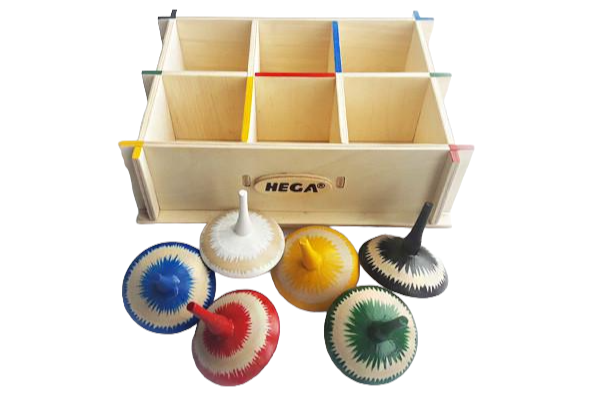 Набор для сенсорной игры HEGA Тренажер для мелкой моторики (250)