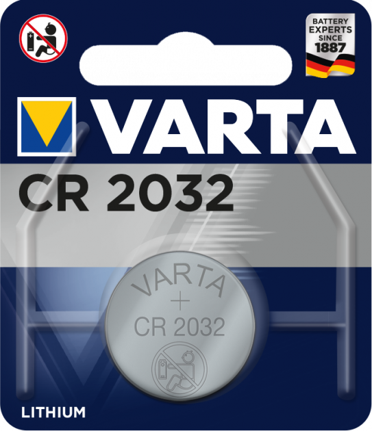 Батарейка литиевая Varta CR2032 (29924501)