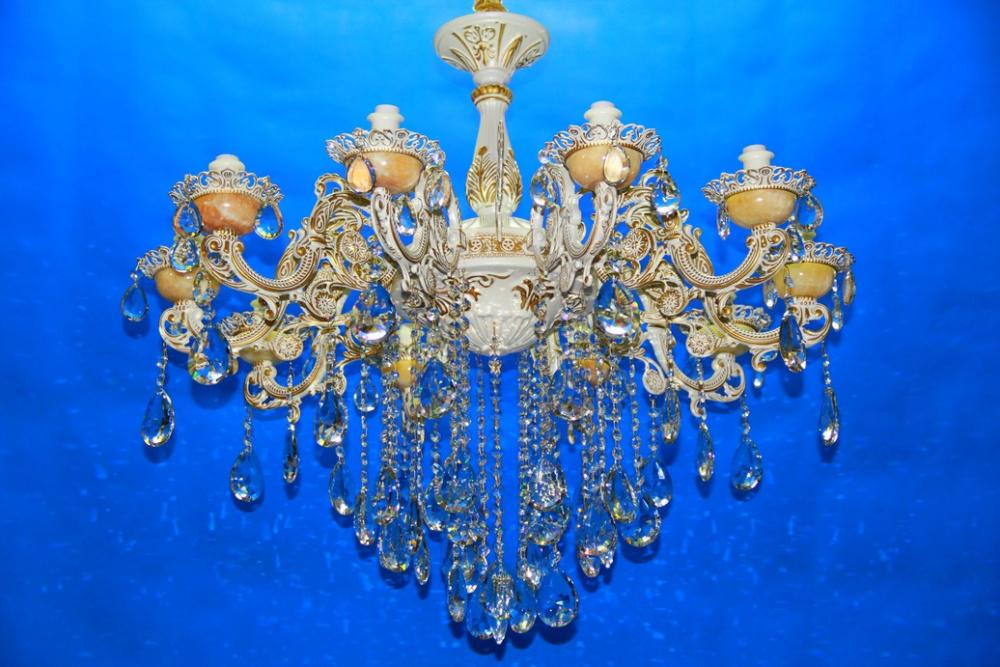 Люстра свеча Ray LEU406/10 GWT (IR007075)