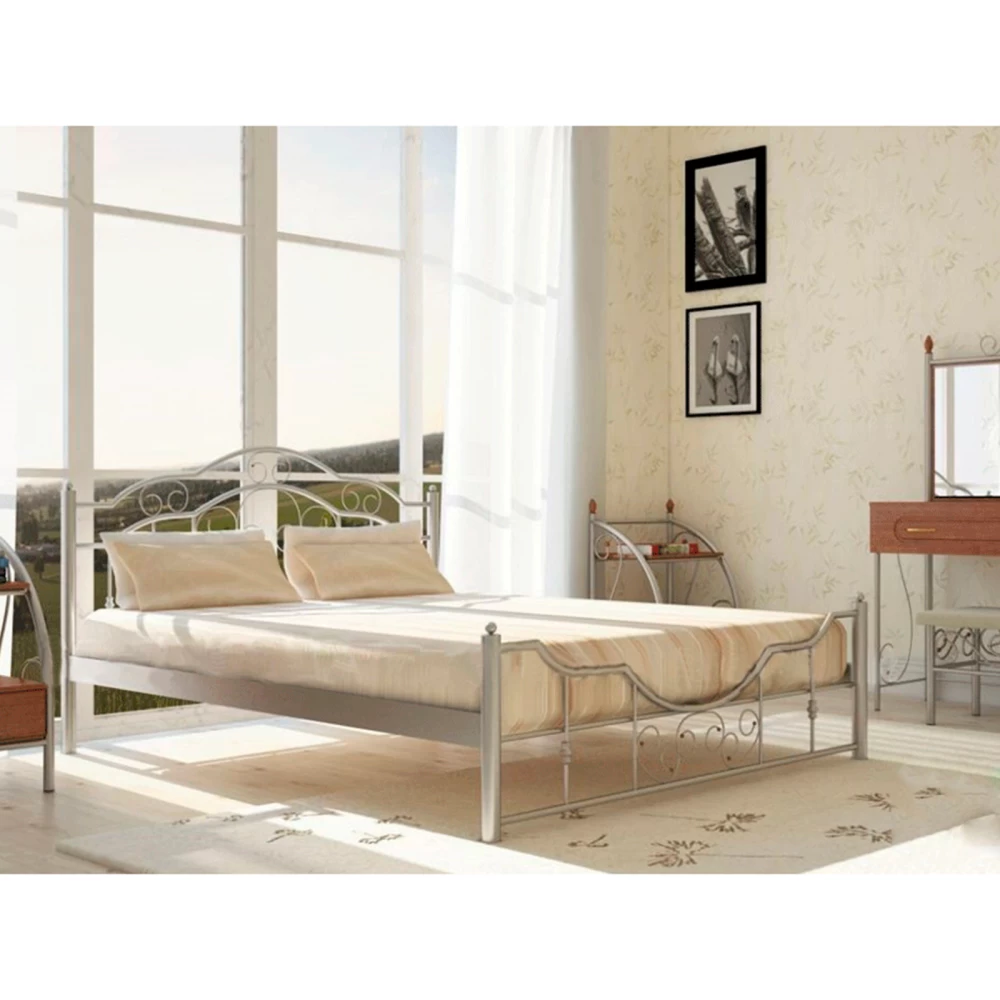 Кровать металлическая Кармен Bella Letto 180х190 см