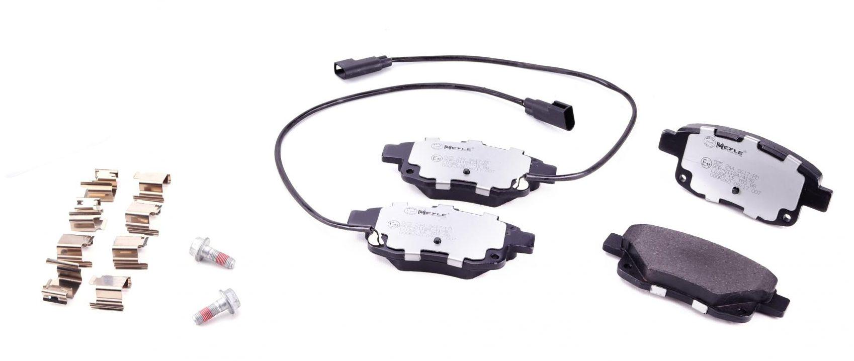 Колодки тормозные задние Ford Transit V347 06-025 244 8617/PD MEYLE