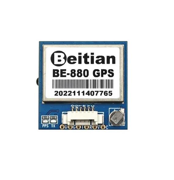 Модуль GPS для дрона Beitian BE-880 GNSS с компасом 28х28х11 мм 12 г (00-00025195) Модуль GPS для дрона Beitian BE-880 GNSS с компасом 28х28х11 мм 12 г (00-00025195)