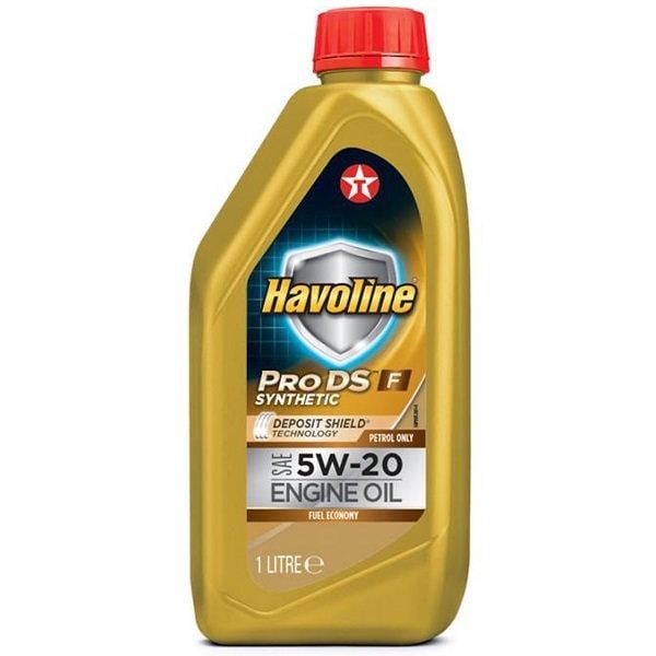 Моторное масло Texaco Havoline ProDS A1/B1/C5 SN GF-5 5W-20 1 л (804035NKE)