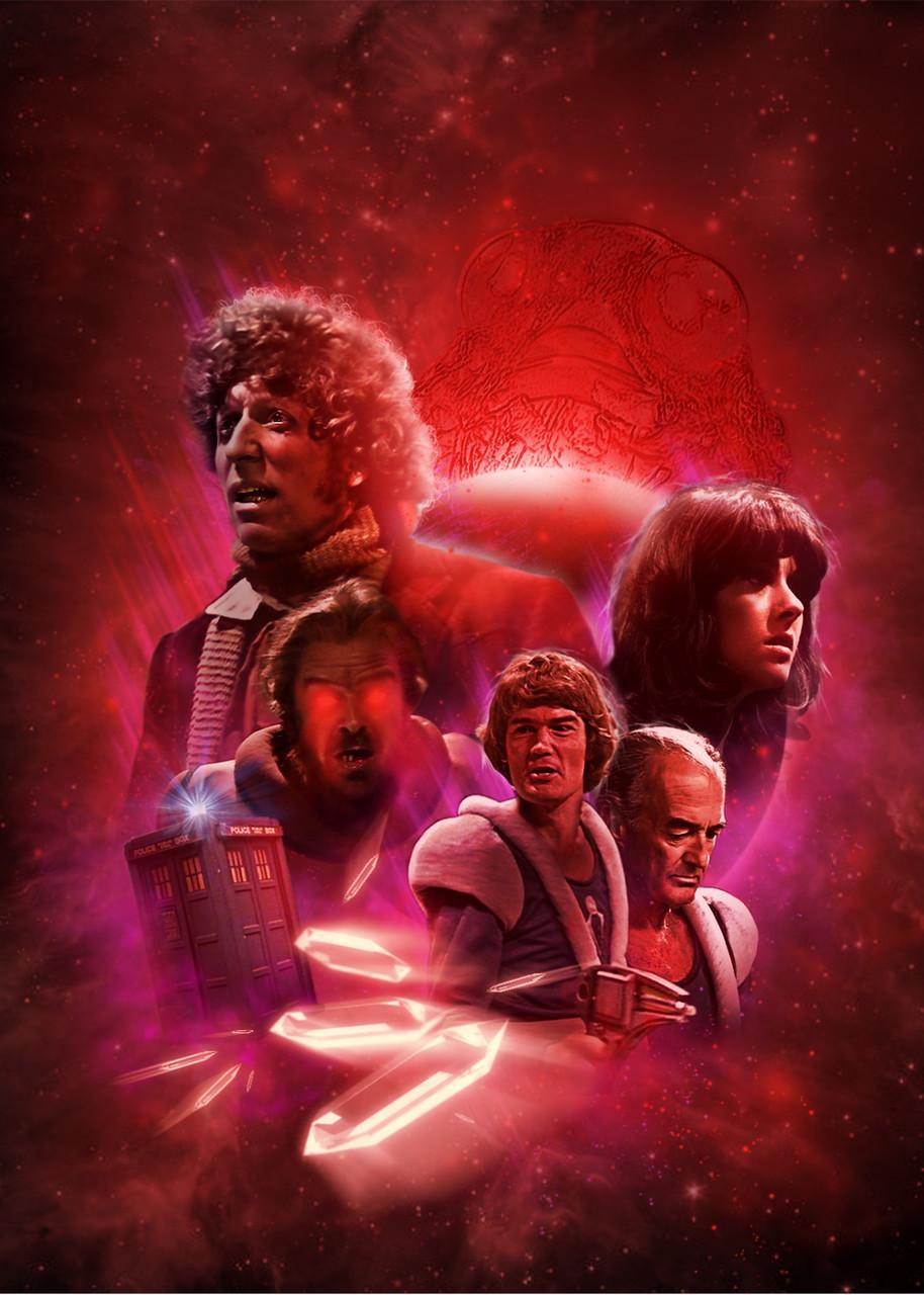 Картина постер Gee! Doctor Who доктор кто 40х60 см DW 09.098