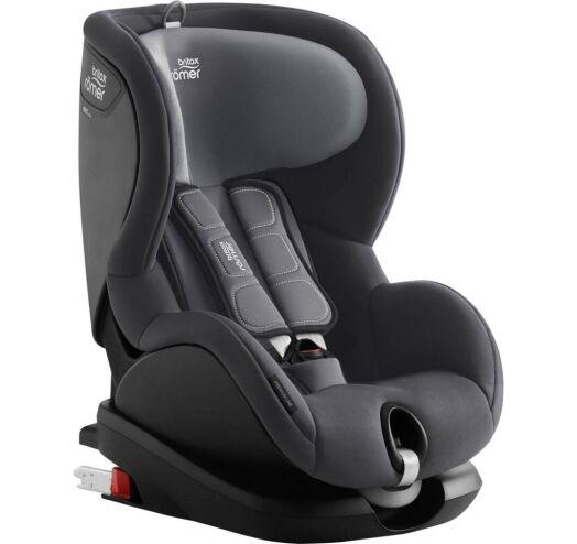 Автокресло детское Britax-Romer TriFix2 i-Size Storm Grey (2000029646) - фото 4