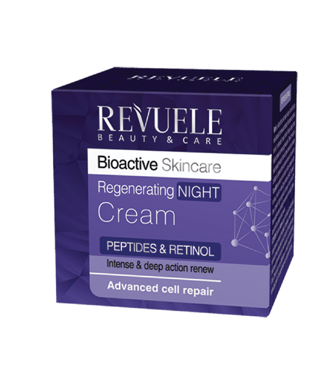 Крем нічнийRevuele Bioactive Пептиди/Ретинол регенеруючий 50 мл (116276)