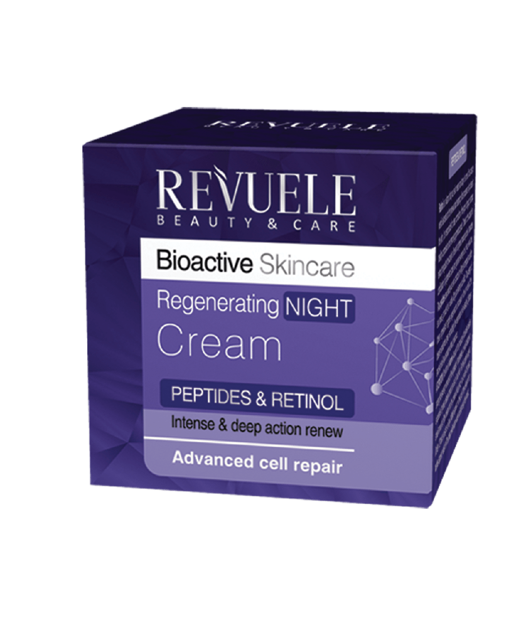 Крем ночной Revuele Bioactive Пептиды/Ретинол регенерирующий 50 мл (116276)