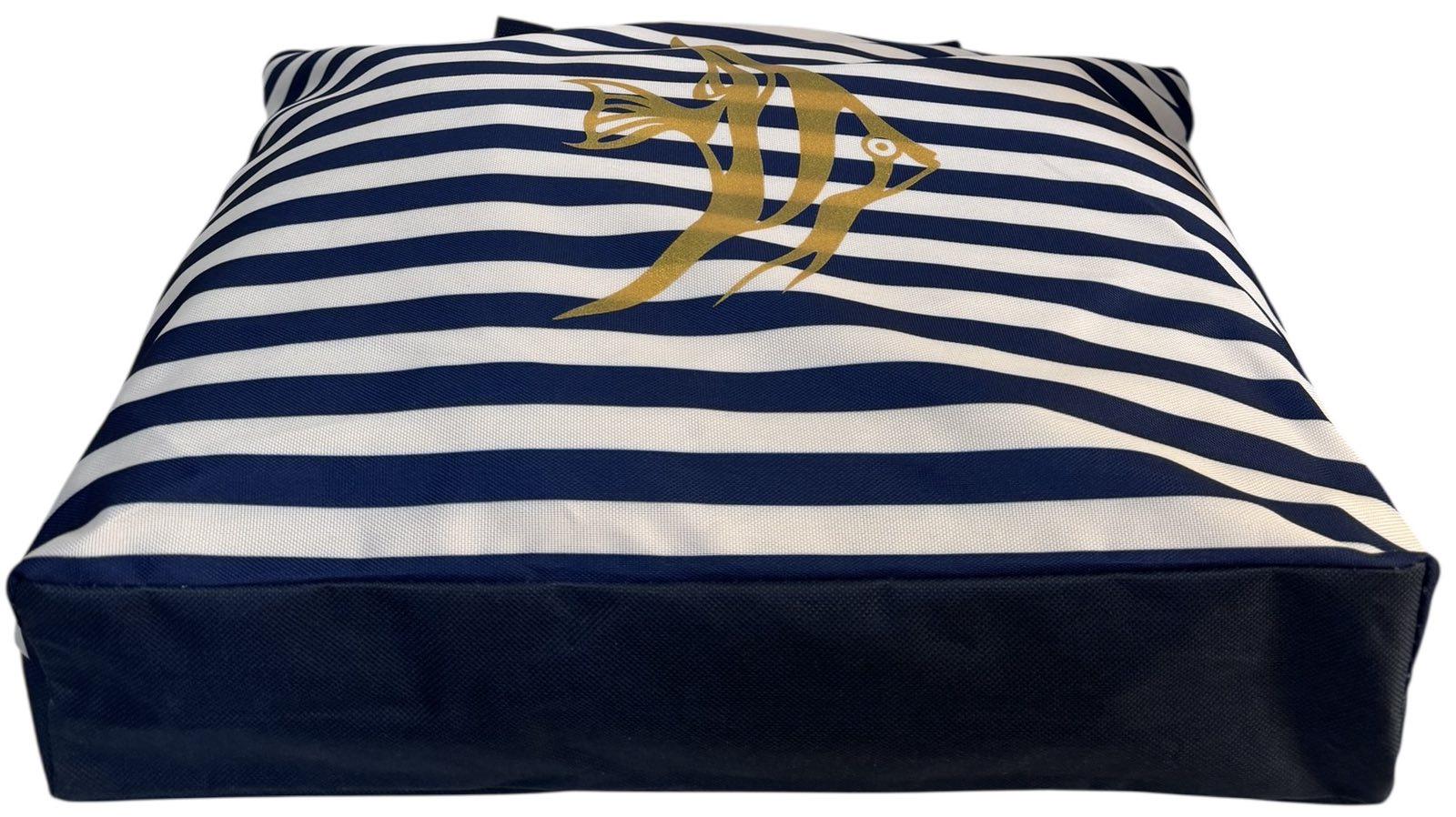 Сумка пляжна жіноча з тканини на блискавці у смужку Синьо-білий (2062) - фото 4 Сумка пляжна жіноча з тканини на блискавці у смужку Синьо-білий (2062) - фото 4