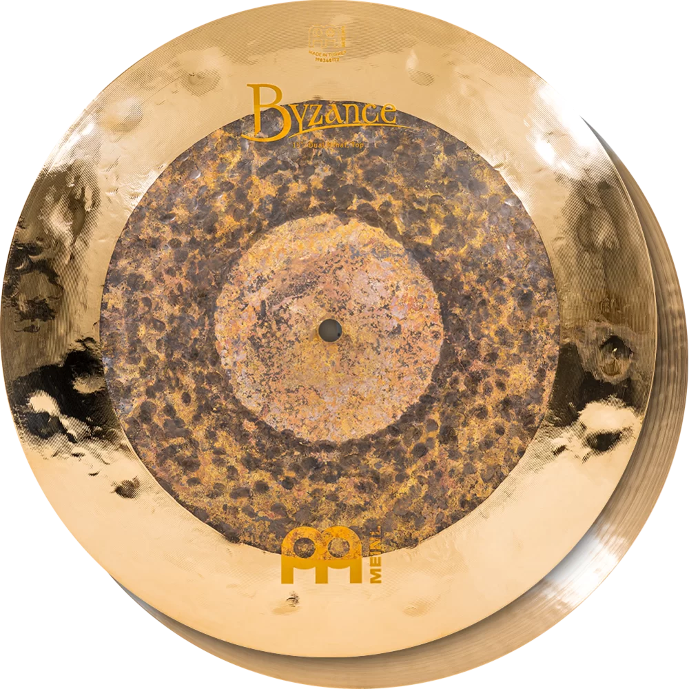 Тарелка Meinl Byzance Dual B15DUH Hihat 15" (123861)