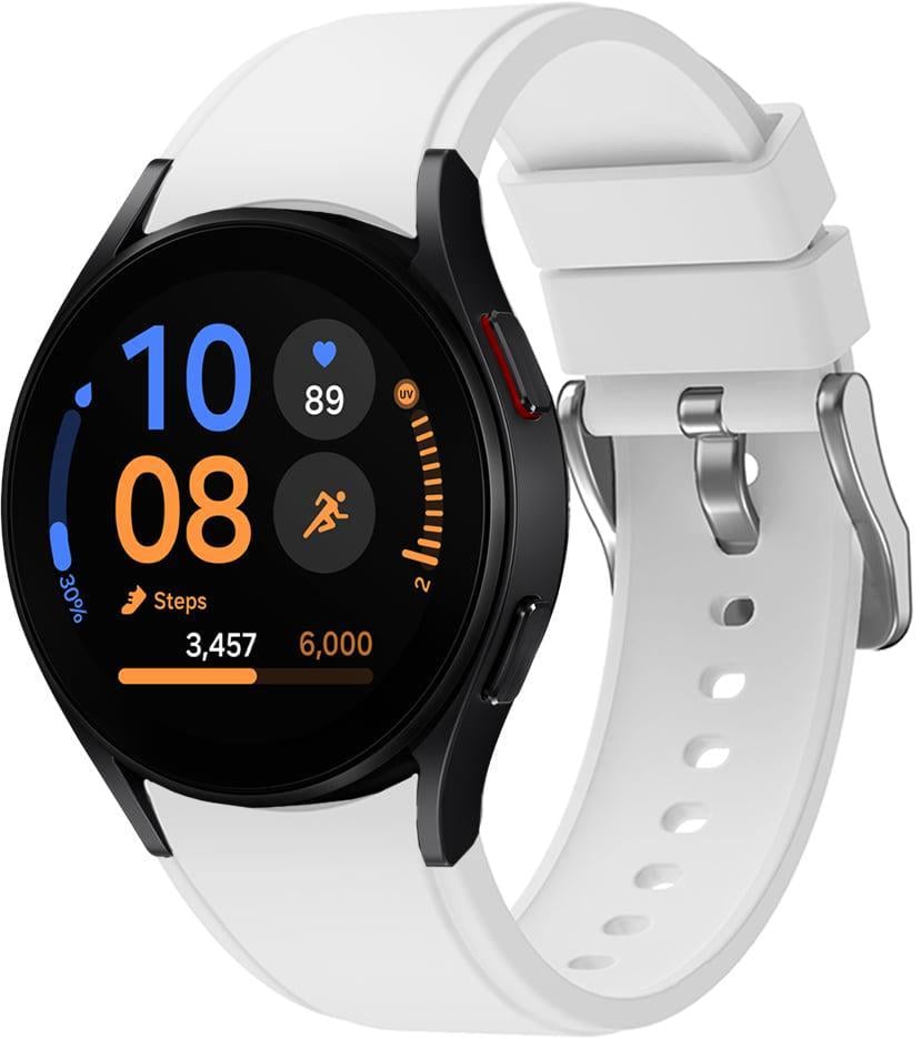Ремінець Jsota для Galaxy Watch FE 40 мм White (39576-29)