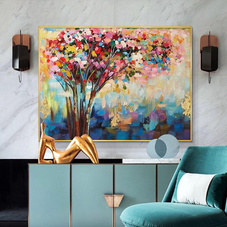 Картина на холсте ArtSale Пейзаж 60х80 см ntrl0018