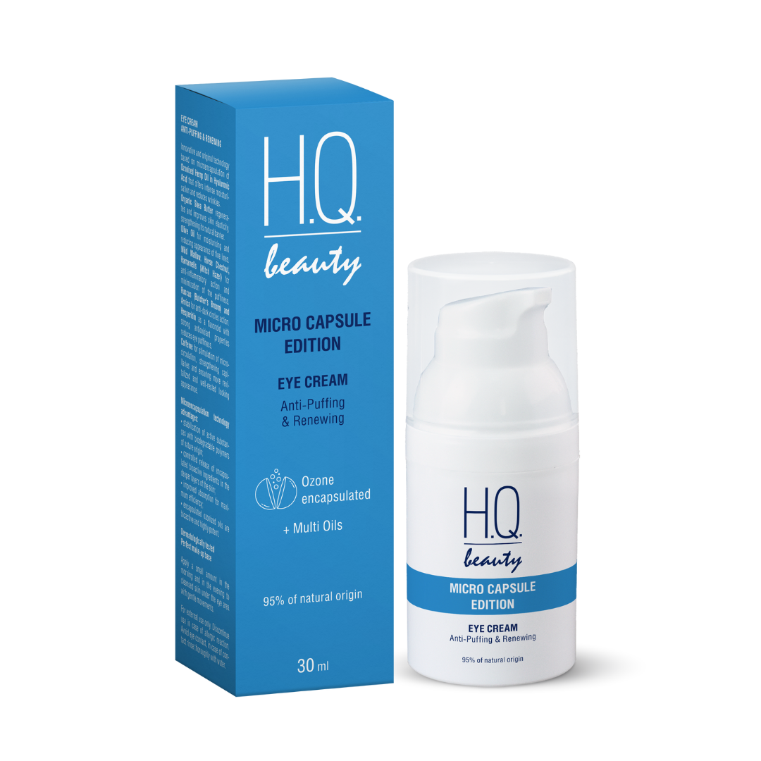 Крем під очі H.Q.Beauty Micro Capsule Edition проти набряків та відновлення 30 мл