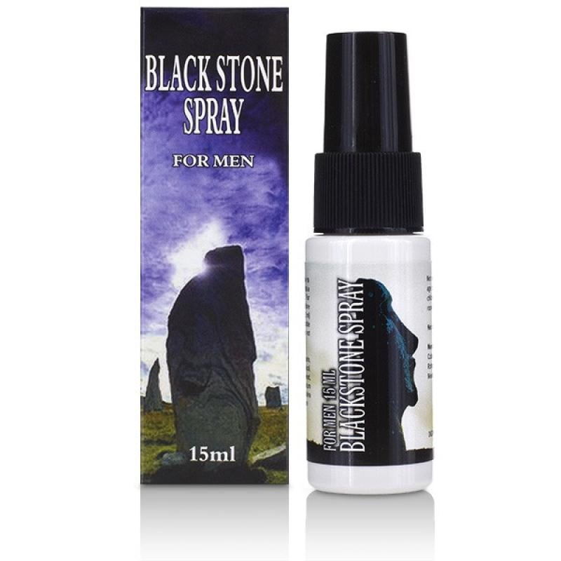 Спрей-пролонгатор для отсрочки оргазма Black Stone Spray 15 мл (1000058206)