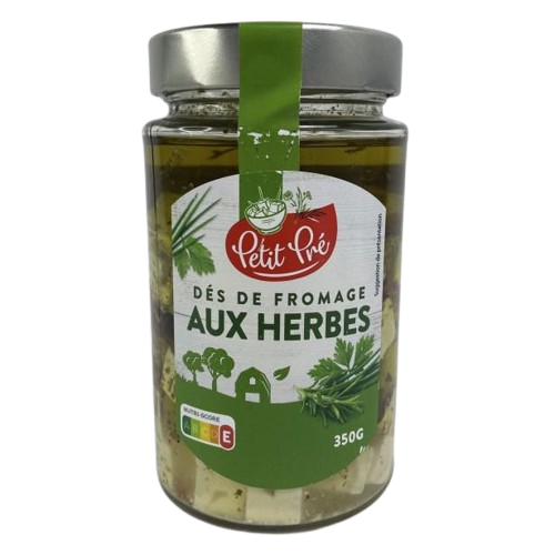 Сыр фета Petit Pre Aux Herbes с травами 350 г (21779810)